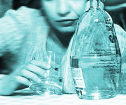 La codificación del alcohol que esto por el proceso